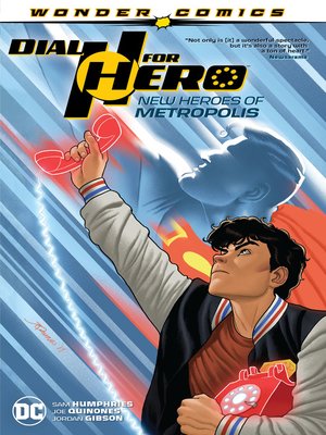 cover image of Dial H for Hero (2019), Volume 2